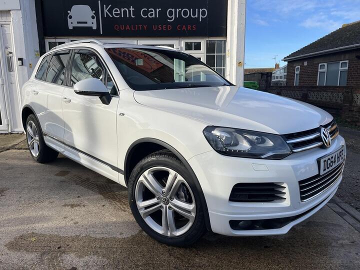 Volkswagen TOUAREG 3.0 TDI V6 BlueMotion Tech R-Line Tiptronic 4WD Euro 5 (s/s) 5dr