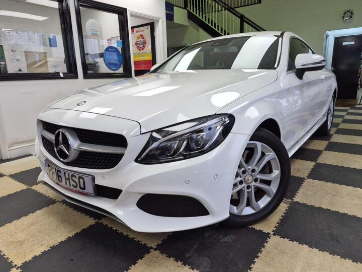 Mercedes-Benz C-CLASS 2.1 C250d Sport G-Tronic+ Euro 6 (s/s) 2dr