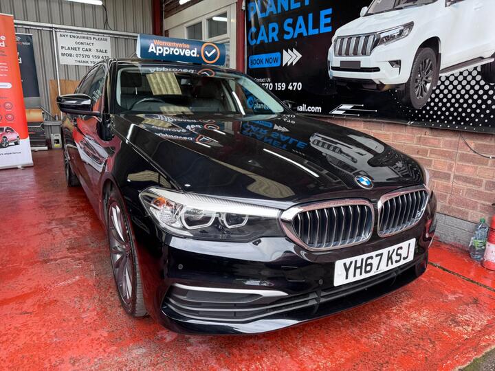 BMW 5 Series 3.0 530d SE Auto XDrive Euro 6 (s/s) 4dr