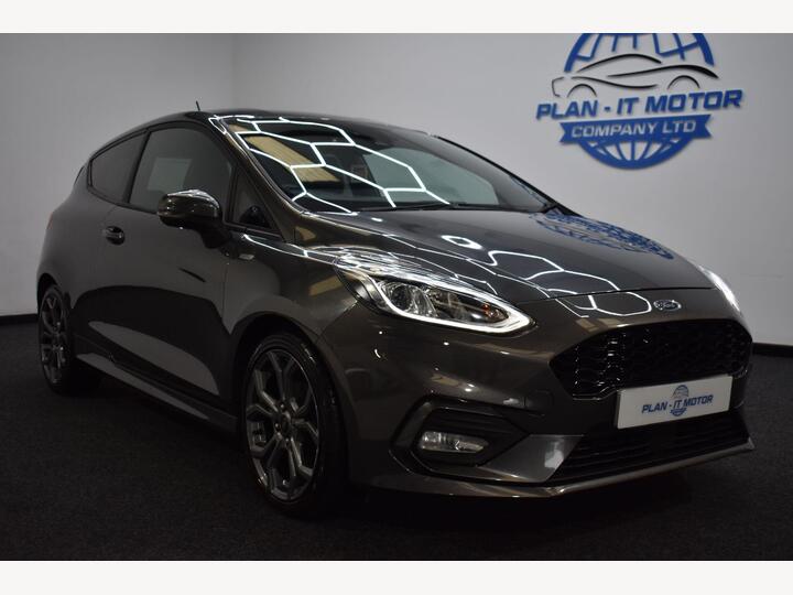 Ford Fiesta 1.0T EcoBoost ST-Line X Euro 6 (s/s) 3dr
