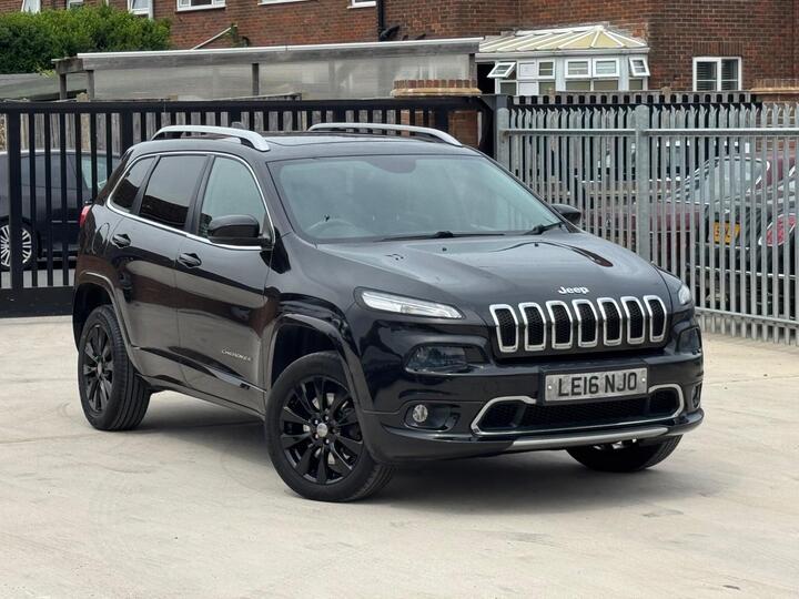 Jeep Cherokee 2.2 MultiJetII Overland Auto 4WD Euro 6 (s/s) 5dr