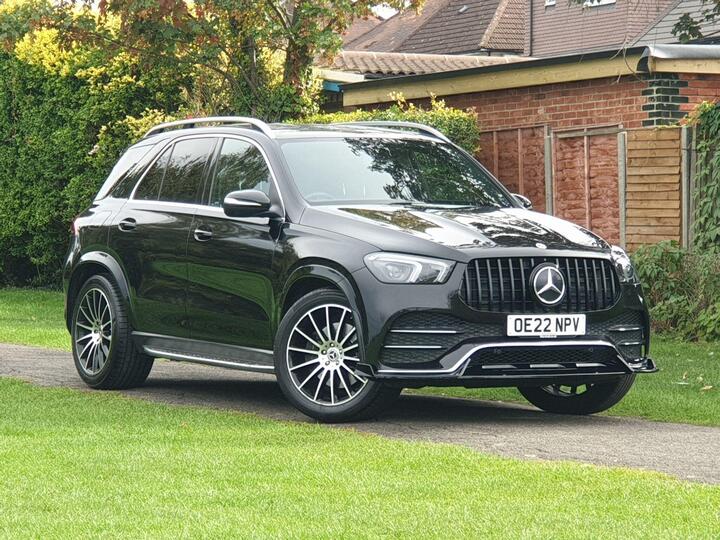 Mercedes-Benz GLE 2.9 GLE400d AMG Line (Premium) G-Tronic 4MATIC Euro 6 (s/s) 5dr (7 Seat)