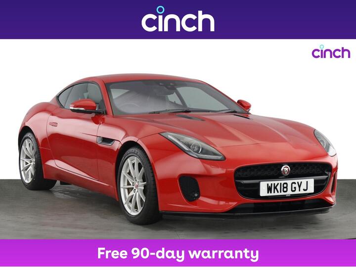 Jaguar F-Type 2.0i Auto Euro 6 (s/s) 2dr