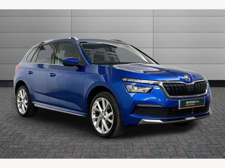 Skoda Kamiq 1.5 TSI ACT SE L Executive Euro 6 (s/s) 5dr