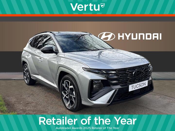 Hyundai TUCSON 1.6T N Line 5dr Petrol Estate