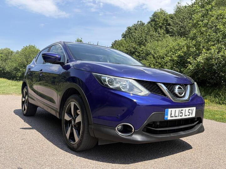 Nissan QASHQAI 1.2 DIG-T N-tec 2WD Euro 5 (s/s) 5dr