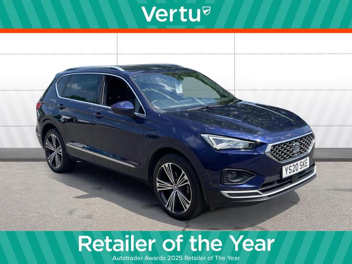 SEAT Tarraco 1.5 TSI EVO XCELLENCE Lux Euro 6 (s/s) 5dr SEAT Tarraco 1.5 TSI EVO XCELLENCE Lux Euro 6 (s/s) 5dr