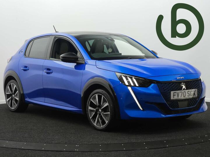 Peugeot 208 50kWh GT Auto 5dr