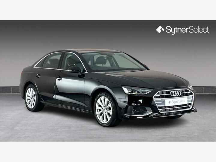 Audi A4 2.0 TFSI 35 Sport S Tronic Euro 6 (s/s) 4dr