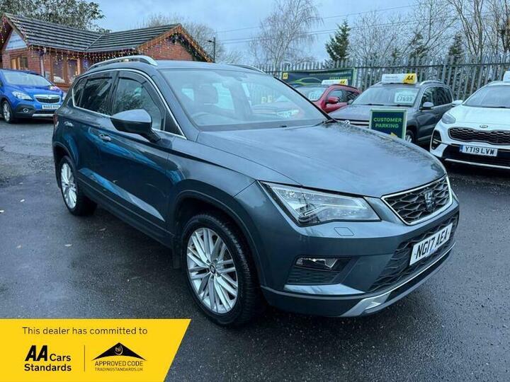 SEAT Ateca 2.0 TDI XCELLENCE 4Drive Euro 6 (s/s) 5dr