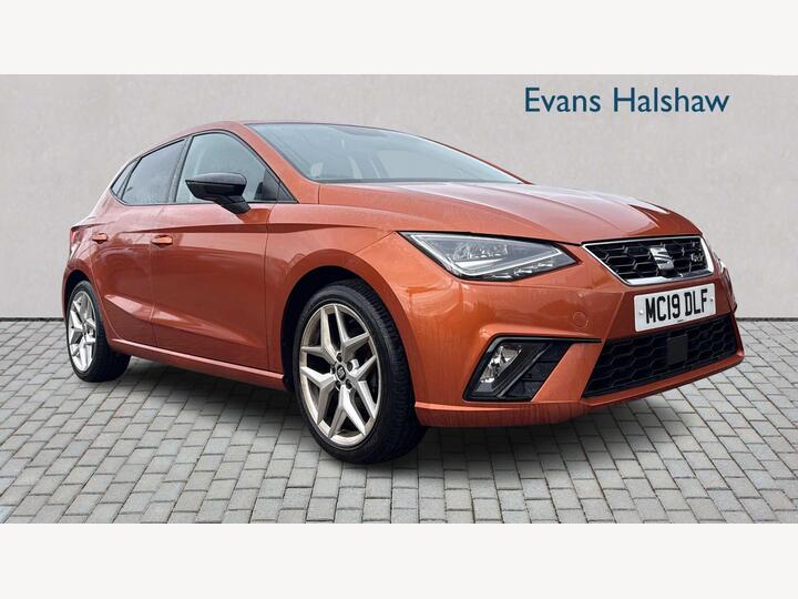 SEAT IBIZA HATCHBACK 1.0 TSI FR Euro 6 (s/s) 5dr GPF
