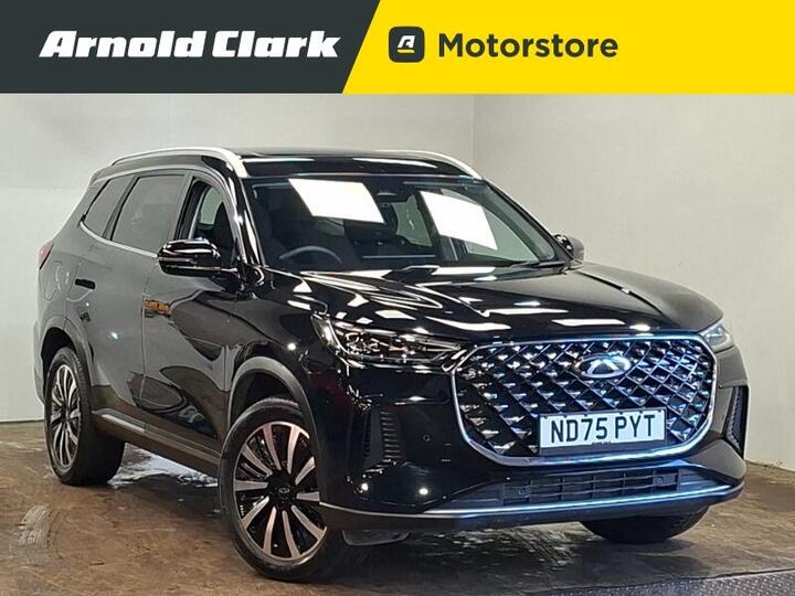 Chery Tiggo 8 1.5T 18.4kWh Summit DHT1 Euro 6 (s/s) 5dr