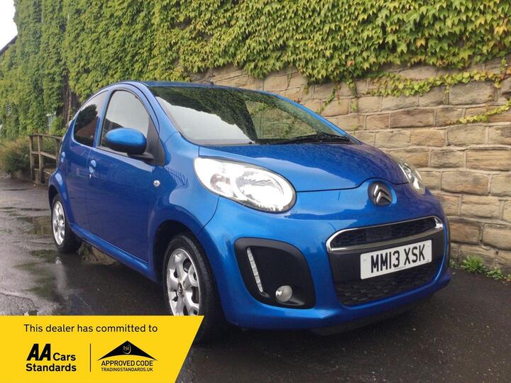 Citroen C1 1.0i VTR+ EGS5 Euro 5 5dr