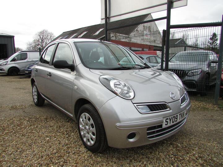 Nissan Micra 1.2 16v Visia 5dr
