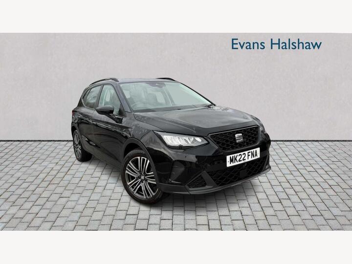 SEAT ARONA HATCHBACK 1.0 TSI EVO SE Technology Euro 6 (s/s) 5dr