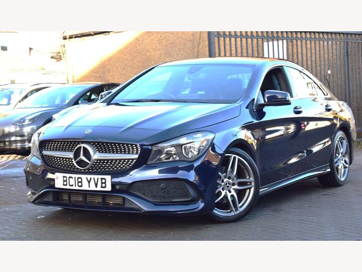 Mercedes-Benz CLA 1.6 CLA180 AMG Line Edition Coupe 7G-DCT Euro 6 (s/s) 4dr