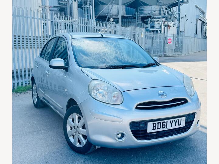 Nissan Micra 1.2 12V Acenta CVT Euro 5 5dr Nissan Micra 1.2 12V Acenta CVT Euro 5 5dr