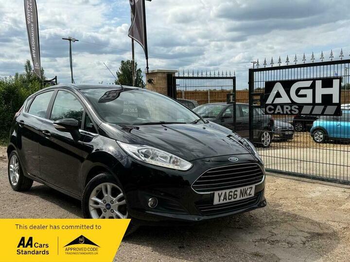 Ford Fiesta 1.25 Zetec Euro 6 5dr