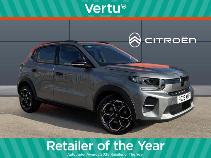 Citroen C3 1.2 Turbo PLUS Euro 6 (s/s) 5dr