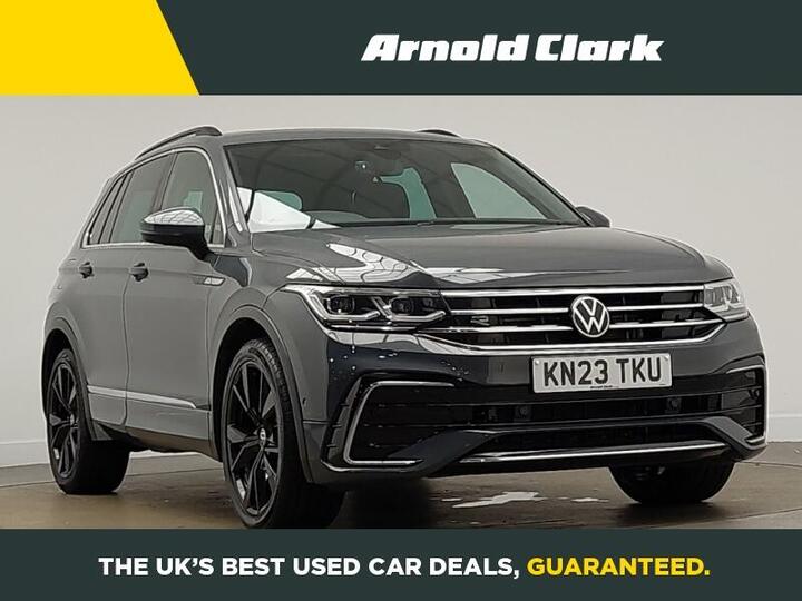 Volkswagen Tiguan 2.0 TDI R-Line DSG Euro 6 (s/s) 5dr Volkswagen Tiguan 2.0 TDI R-Line DSG Euro 6 (s/s) 5dr