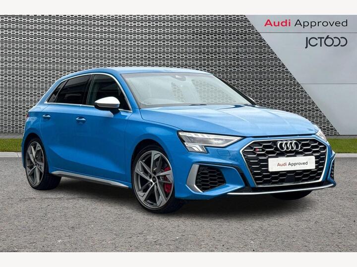 Audi S3 2.0 TFSI Sportback S Tronic Quattro Euro 6 (s/s) 5dr