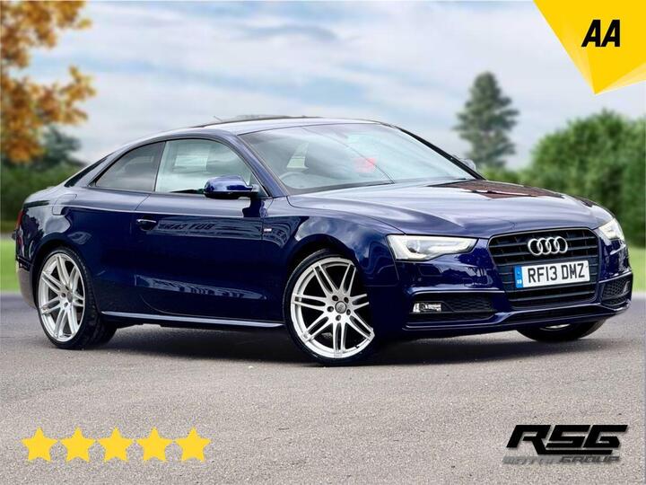 Audi A5 1.8 TFSI Black Edition Euro 6 (s/s) 2dr