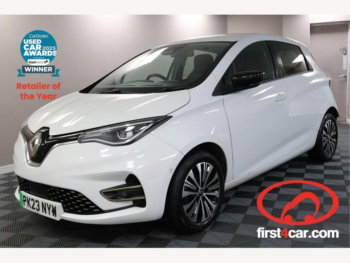 Renault Zoe R135 EV50 52kWh Techno Auto 5dr (Boost Charge)