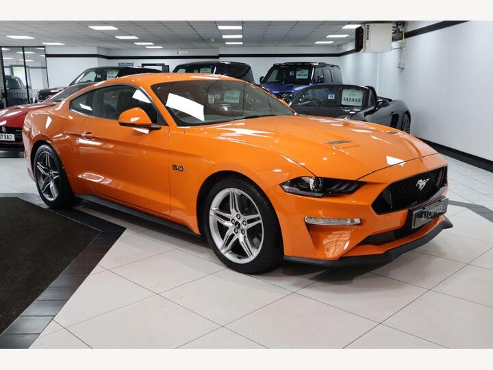 Ford MUSTANG 5.0 V8 GT Fastback SelShift Euro 6 2dr Ford MUSTANG 5.0 V8 GT Fastback SelShift Euro 6 2dr