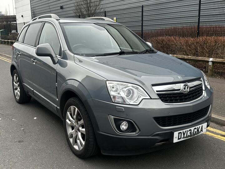 Vauxhall Antara 2.2 CDTi SE 4WD Euro 5 (s/s) 5dr (SNav)