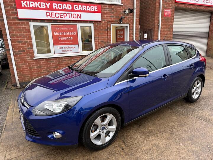 Ford Focus 1.6 TDCi Zetec Navigator Euro 5 (s/s) 5dr