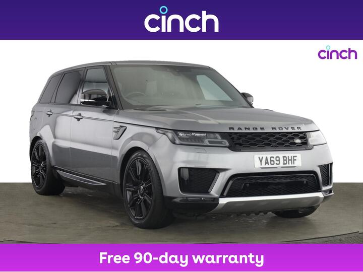 Land Rover Range Rover Sport 3.0 SD V6 HSE Auto 4WD Euro 6 (s/s) 5dr
