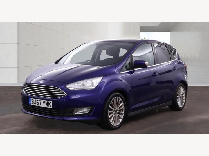 Ford C-Max 1.0T EcoBoost Titanium Euro 6 (s/s) 5dr