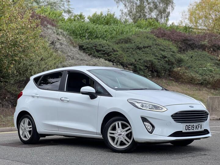 Ford Fiesta 1.0T EcoBoost Zetec Euro 6 (s/s) 5dr