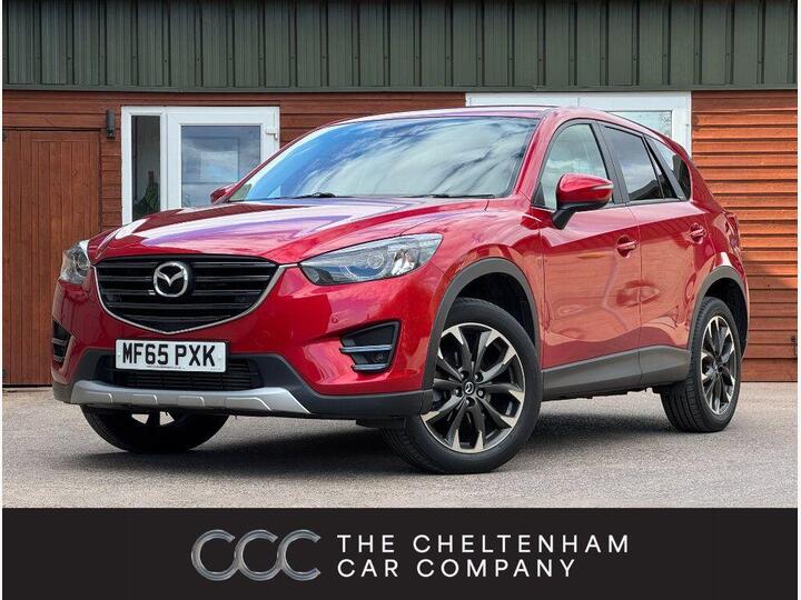 Mazda CX-5 2.2 SKYACTIV-D Sport Nav Auto 4WD Euro 6 (s/s) 5dr