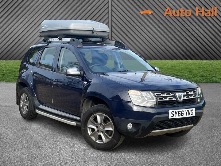 Dacia Duster 1.5 DCi Laureate Euro 6 (s/s) 5dr