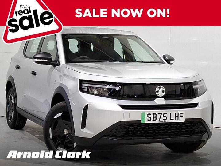 Vauxhall Frontera Electric 44kWh Design Auto 5dr