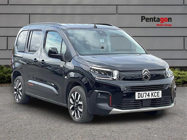 Citroen E Berlingo 52kWh MAX M Auto 5dr (7.4kW Charger) Citroen E Berlingo 52kWh MAX M Auto 5dr (7.4kW Charger)