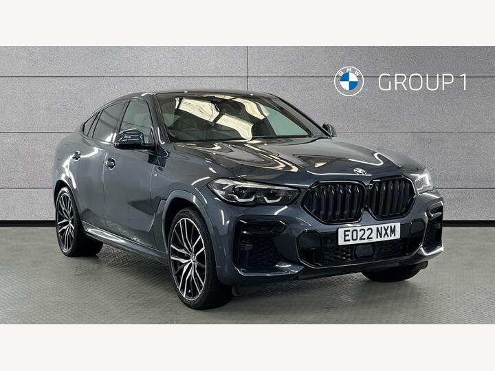 BMW X6 3.0 30d MHT M Sport Auto XDrive Euro 6 (s/s) 5dr