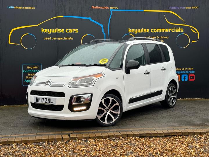 Citroen C3 Picasso 1.2 PureTech Platinum Euro 6 5dr