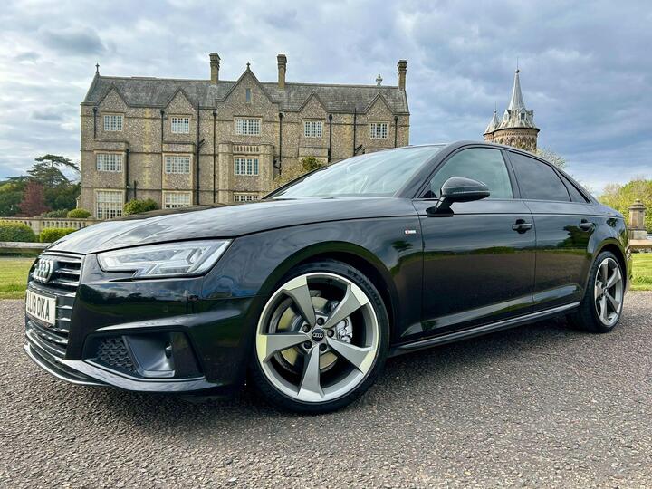 Audi A4 2.0 TFSI 35 Black Edition S Tronic Euro 6 (s/s) 4dr