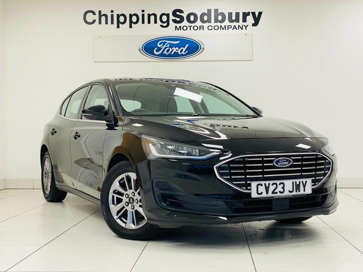 Ford Focus 1.0T EcoBoost Titanium Euro 6 (s/s) 5dr