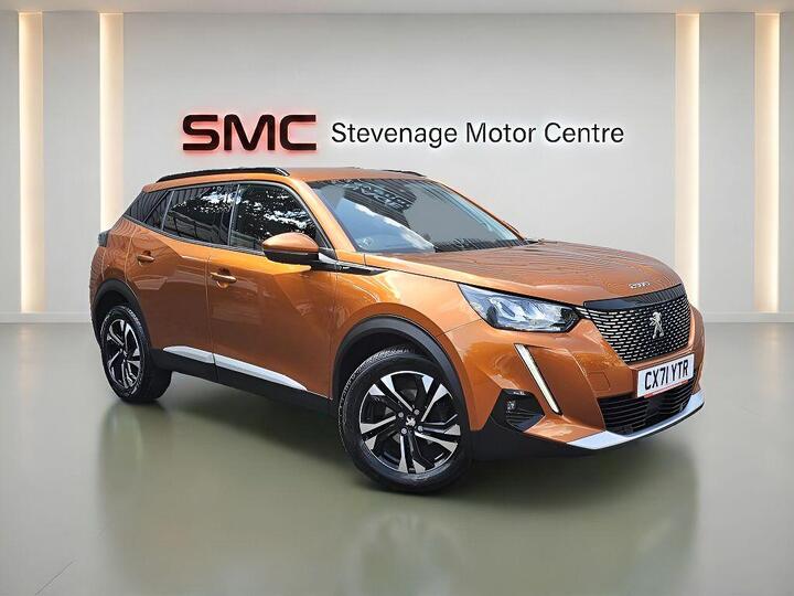 Peugeot 2008 1.2 PureTech Allure Premium EAT Euro 6 (s/s) 5dr