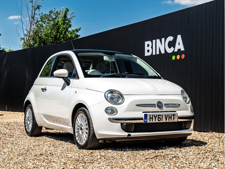 Fiat 500 0.9 TwinAir Lounge Euro 5 (s/s) 3dr