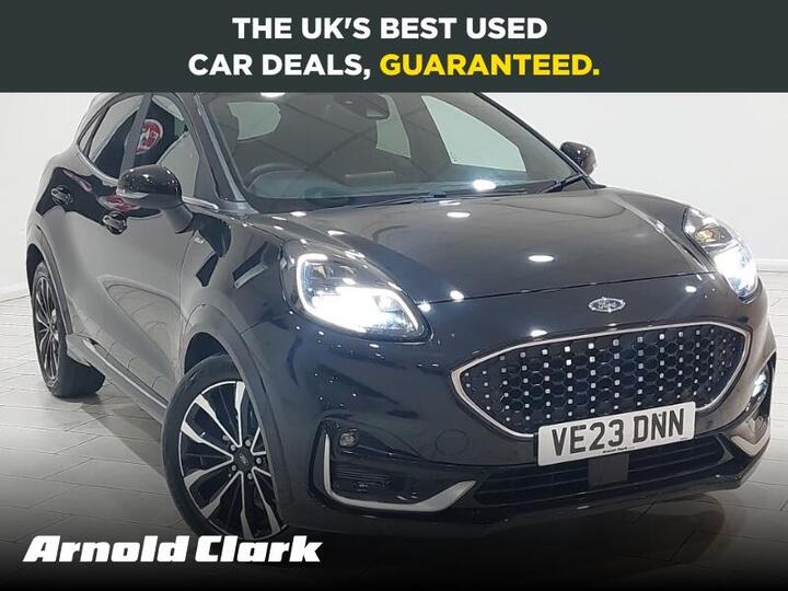 Ford Puma 1.0T EcoBoost MHEV ST-Line Vignale DCT Euro 6 (s/s) 5dr