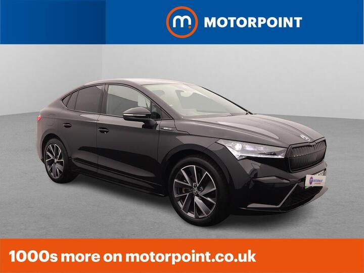 Skoda Enyaq 82kWh 85x SportLine Plus Coupe Auto 4WD 5dr (DC175kW)