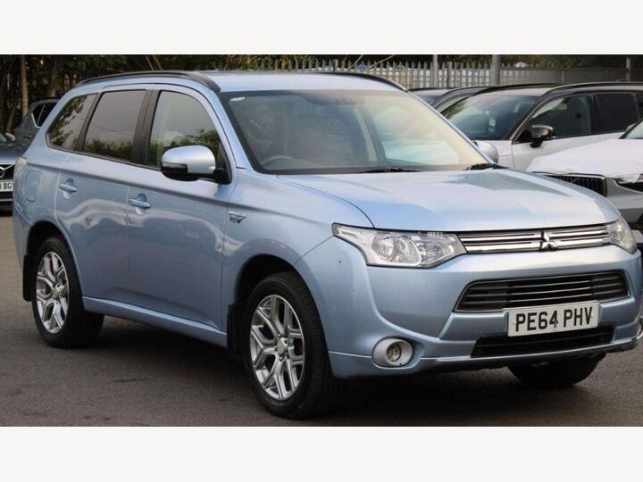 Mitsubishi Outlander 2.0h 12kWh GX3h CVT 4WD Euro 5 (s/s) 5dr