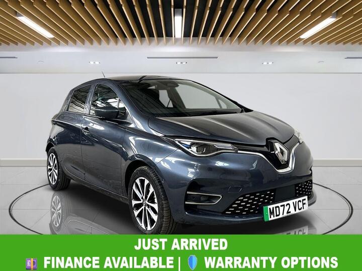Renault ZOE R135 EV50 52kWh GT Line + Auto 5dr (Rapid Charge)