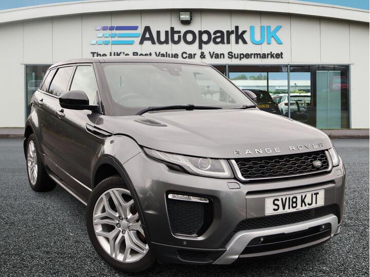 Land Rover RANGE ROVER EVOQUE 2.0 TD4 HSE Dynamic Auto 4WD Euro 6 (s/s) 5dr Land Rover RANGE ROVER EVOQUE 2.0 TD4 HSE Dynamic Auto 4WD Euro 6 (s/s) 5dr