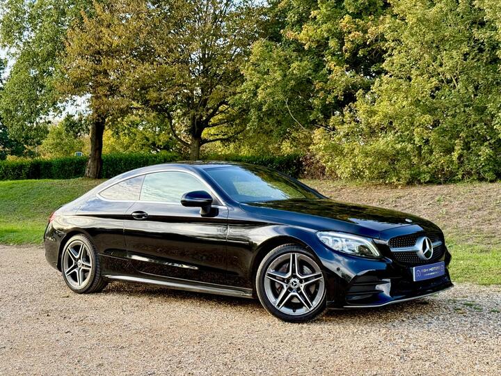 Mercedes-Benz C Class 1.5 C200 MHEV AMG Line (Premium) G-Tronic+ Euro 6 (s/s) 2dr