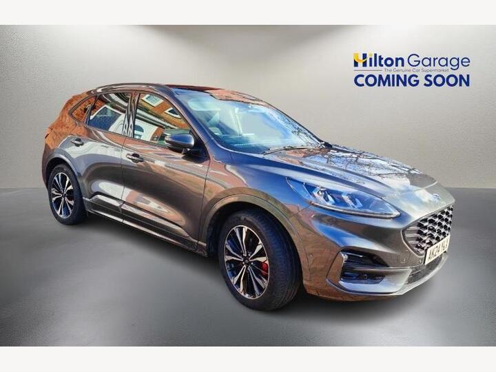 Ford KUGA 2.5 Duratec 14.4kWh ST-Line X Edition CVT Euro 6 (s/s) 5dr